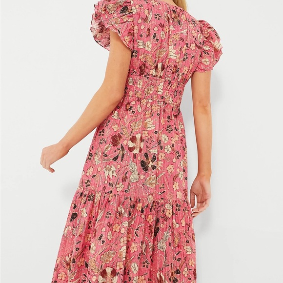 NWT ULLA JOHNSON Hollyhock
Angelica Dress Size 0 Beautiful ! - Picture 5 of 15